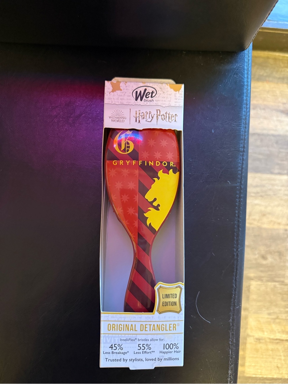 Wet Brush Harry Potter Gryffindor Red & Gold Original Detangler
